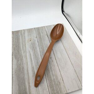 Hutzler Solid Serving Spoon 10" Brown No 700
